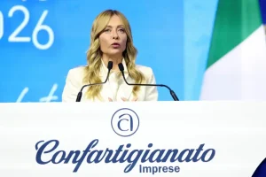 Meloni “Il Made in Italy rischia di non avere un domani, serve una svolta culturale” / Video