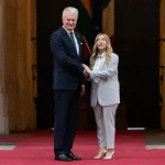 Meloni riceve il presidente lituano Nauseda, sul tavolo priorità europee e Ucraina