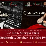 A New York la mostra sugli 80 anni della Costituente e la Maddalena in estasi del Caravaggio. Il 14 ottobre l’inaugurazione con Mulè