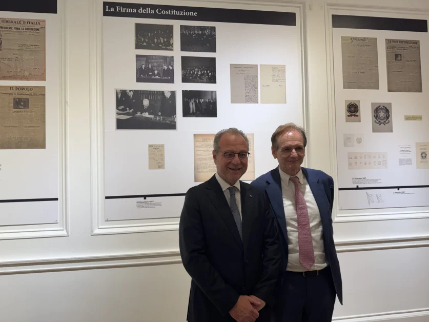 Caravaggio e gli 80 anni della Repubblica italiana in mostra a New York / Video