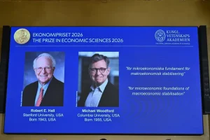 Premio Nobel per l’Economia a Robert E. Hall e Michael Woodford per ricerche innovative