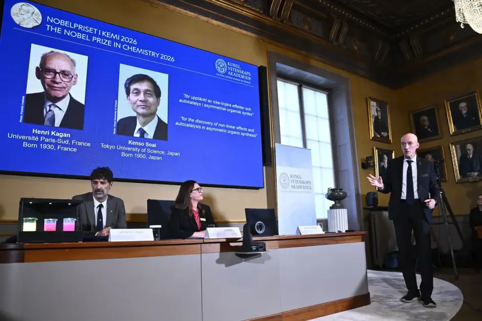 Premio Nobel per la Chimica a Henri Kagan e Kenso Soai