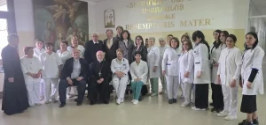 L’Ambasciatore italiano in Armenia Ferranti partecipa alla cerimonia commemorativa del 35esimo anniversario dell’Ospedale “Redemptoris Mater”