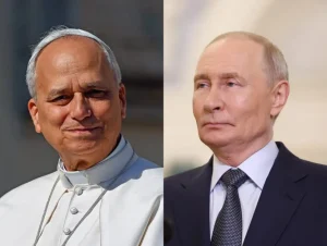Telefonata tra Leone XIV e Putin, il Papa chiede una tregua per la città ucraina di Oleshky