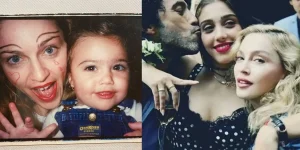 Madonna: auguri a Lourdes, connessione biblica tra madre e figlia.