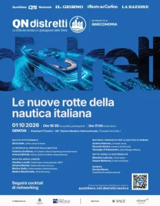 Le nuove rotte dell’innovazione, a Genova torna il forum QN Distretti Nautica