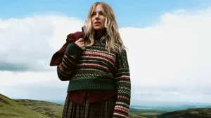 Sienna Miller’s Stylish Barbour Heritage Campaign Sets the Trend