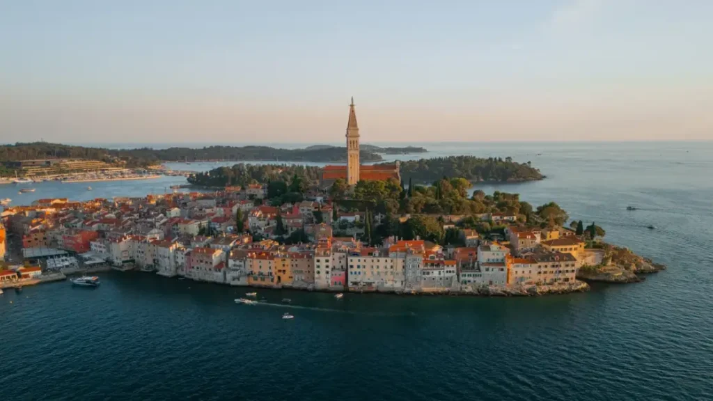 Una pittoresca città croata tra le prime 20 città in Europa per il 2026.