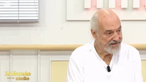Eugenio Finardi svela la sua paura di restare solo a Ballando con le Stelle 2026