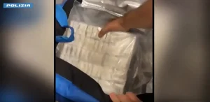 La Polizia sequestra 141 chili di droga e armi a Torino, arrestato 26enne / Video