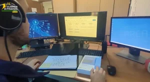 Maxi truffa nel settore delle criptovalute, 5 misure cautelari e sequestri per circa 900 mila euro