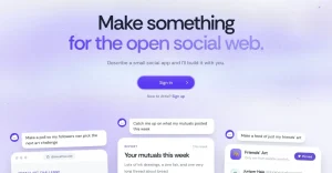 Crea giochi e app da condividere sui social con lo strumento AI di Bluesky.