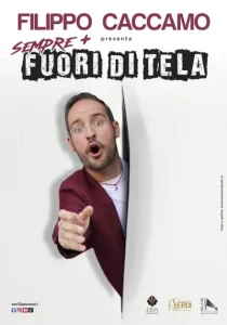 Filippo Caccamo lancia nuovo tour e conferma il successo di “Fuori di Tela”