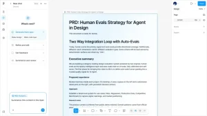 Figma introduce nuove funzionalità per migliorare il lavoro degli agenti sulla piattaforma. 
Titolo: “Figma presenta nuove funzionalità per ottimizzare il lavoro degli agenti”