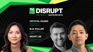 Dirigenti di Gamma, Engine e GV uniti per Disrupt 2026. Scopri i dettagli qui!