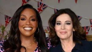 Nigella Lawson and Alison Hammond shine in British brand on Bake Off: Discover their outfits