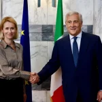 Tajani incontra Kallas: focus su Mar Rosso, Ucraina, azione europea e principali sfide internazionali