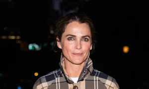 Keri Russell’s Must-Have Barbour Jacket Perfect for Autumn Jeans Outfit