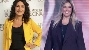 Luxuria e Lucarelli si scontrano duramente per difendere Barbara d’Urso in televisione