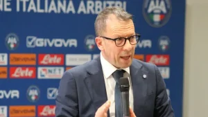Francesco Massini nuovo presidente dell’Associazione Italiana Arbitri, battuto Pacifici al ballottaggio