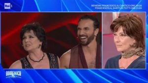 Monica Guerritore racconta la sua battaglia contro la malattia a Domenica In