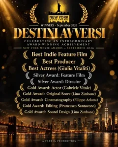 Destini Avversi conquista 10 premi ai New York Movie Awards negli USA