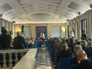 L’Europa in trasformazione. Tra geopolitica e democrazia”, presentato il nuovo libro di Pitruzzella: “Faccia di più su difesa e competitività” / Video