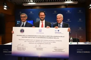 Milano, firmato il manifesto per portare in città la nuova governance Onu sull’IA