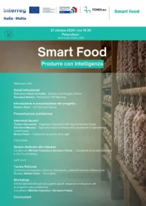 A Sant’Angelo di Brolo “Smart Food – Produrre con Intelligenza”