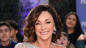 Shirley Ballas stuns in autumn party trend at Pride of Britain Awards: Style inspiration.