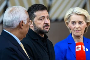 Ucraina, von der Leyen “No a revoca sanzioni finché Russia non pone fine a guerra”. Zelensky “Europa consapevole di tutti i rischi”