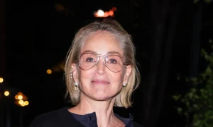 Sharon Stone’s and Julia Roberts’ beloved embellished trainers from Sole Bliss for ultimate comfort.