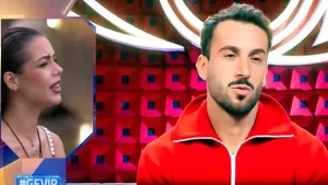 Andreas attacca duramente il gruppo giovane al GF Vip: tensione al massimo