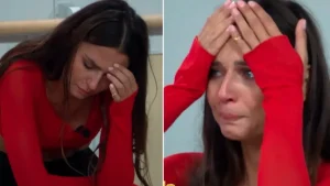 Anna Safroncik in lacrime a Ballando con le stelle: prima crisi inaspettata esplode