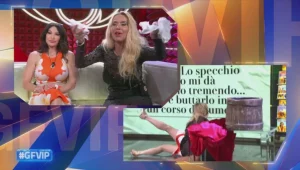 Grande Fratello Vip 2026: eliminato e nomination della nona puntata del 12 ottobre in diretta