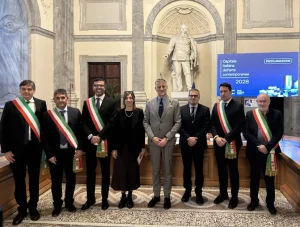 Civita di Bagnoregio e Bolsena conquistano il titolo di Capitale italiana dell’arte contemporanea 2028 / Video