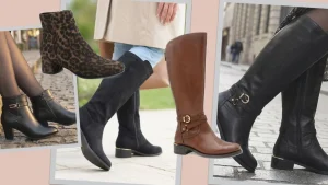 Stylish boots for all: new wide fits at Pavers combine comfort and chic.