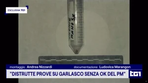 Delitto di Garlasco: scandalo reperti distrutti dal RIS dopo esclusiva TG1 – UltimeNotizieFlash