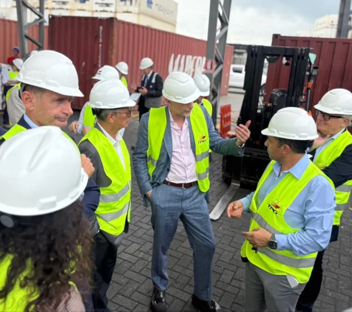 Lotta al narcotraffico, missione italiana nel porto di Guayaquil in Ecuador