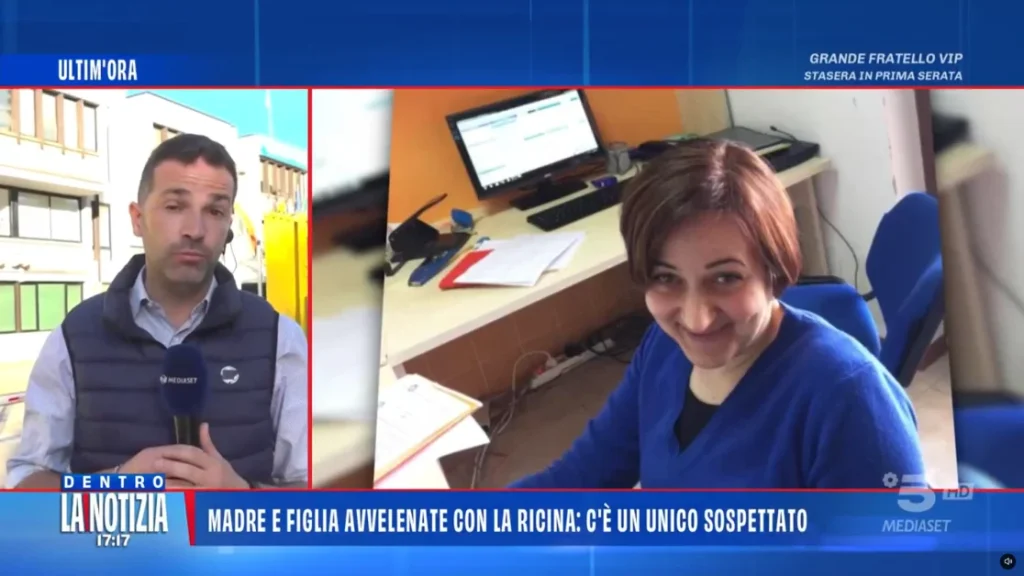Sospettato individuato nel giallo di Pietracatella: IP delle ricerche sulla ricina. Ultime NotizieFlash.