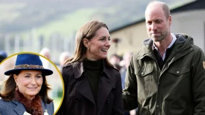 La decisione di William e Kate su ridimensionamento della Royal Family, possibile ispirazione da Carole Middleton.