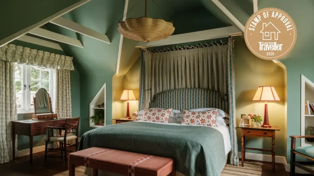 Svegliati tra cavalli selvaggi: lusso e privacy al nuovo rifugio di Lime Wood Hotel.