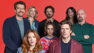 I “Maschi Veri” del Cinema Italiano: Lastrico, Martari, Montanari e Sermonti.