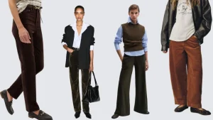 Cord Trousers: The Cozy Denim Alternative Editors Love for Autumn