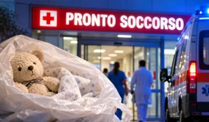 Coppia arriva al pronto soccorso con neonato morto a Cecina: madre non sapeva di essere incinta.