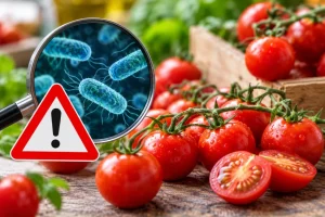 Salmonella nei pomodori freschi: allarme in Puglia per oltre 50 casi, provenienza Sicilia sotto indagine