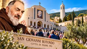 Lavoratori di Padre Pio licenziati a San Giovanni Rotondo: lettera al Papa sul calo dei pellegrini.