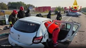 Omicidio di Pierina Buffon: indagini in corso sulla morte nello schianto contro l’auto dell’ex compagno.