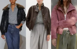 Top 6 elegant bomber jackets for autumn from M&S to Zara dominate high street trends.