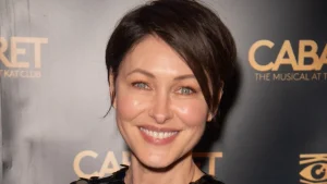 Emma Willis stuns in silver sequins: a modern twist on a timeless piece